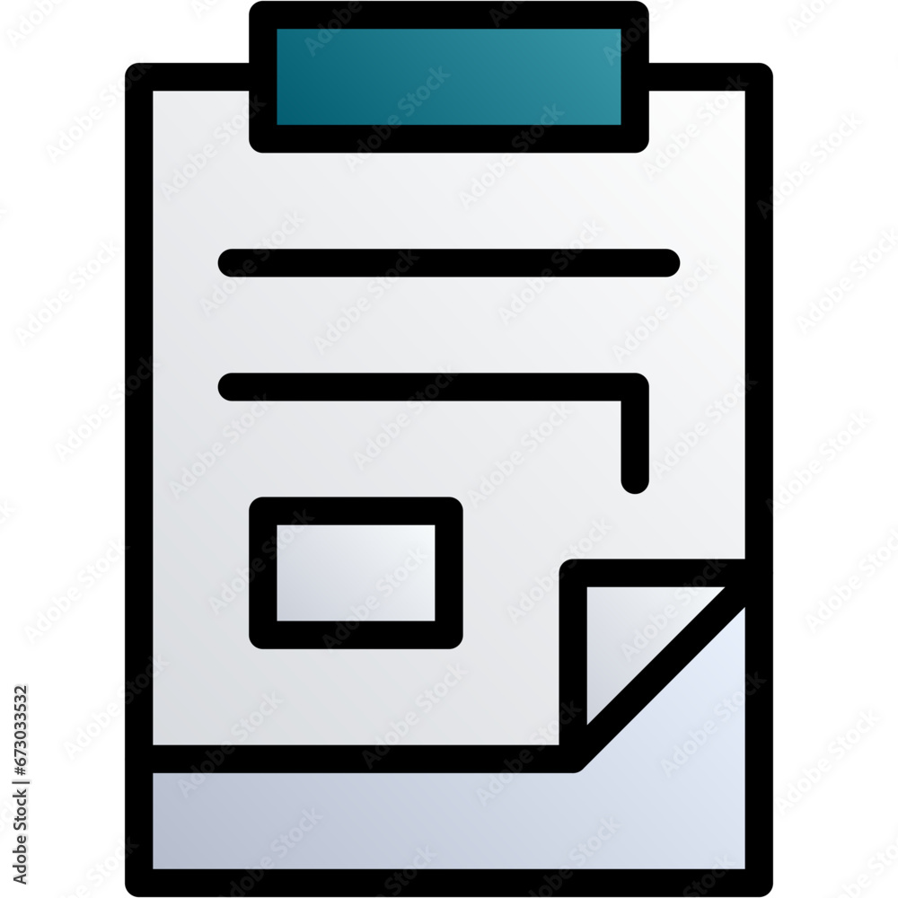 clipboard vector design icon . svg