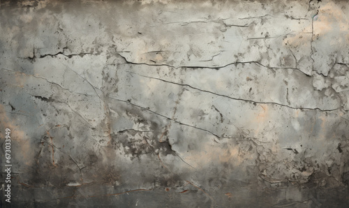 old gray wall background