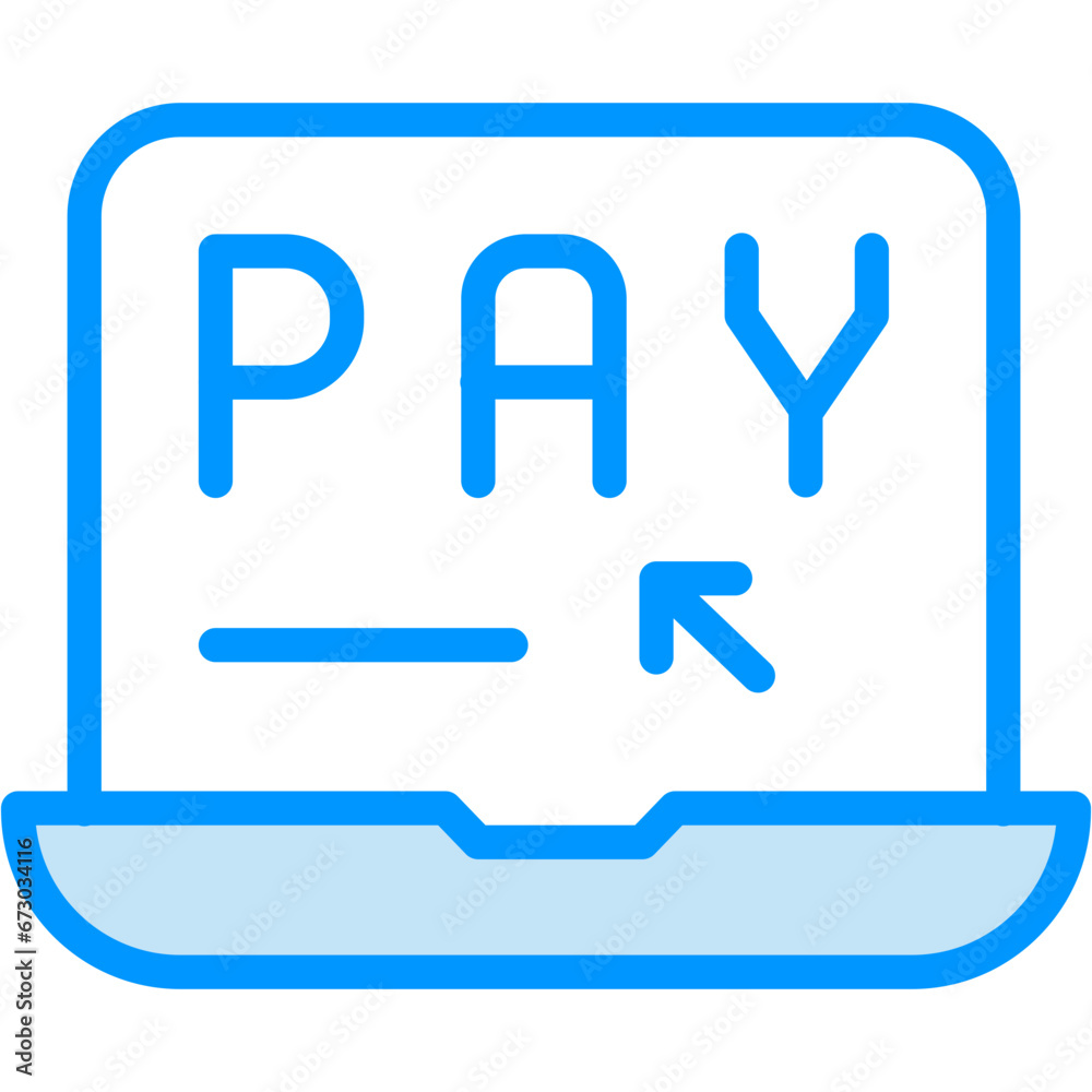 Pay Per Click vector design icon . svg Pay Per Click vector design icon . svg