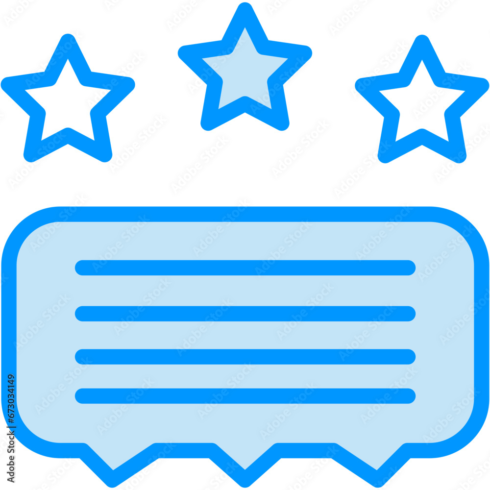 Testimonial vector design icon . svg Testimonial vector design icon . svg
