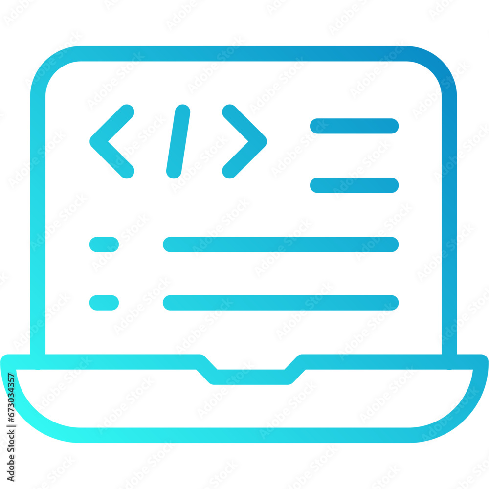 Programming vector design icon . svg Programming vector design icon . svg