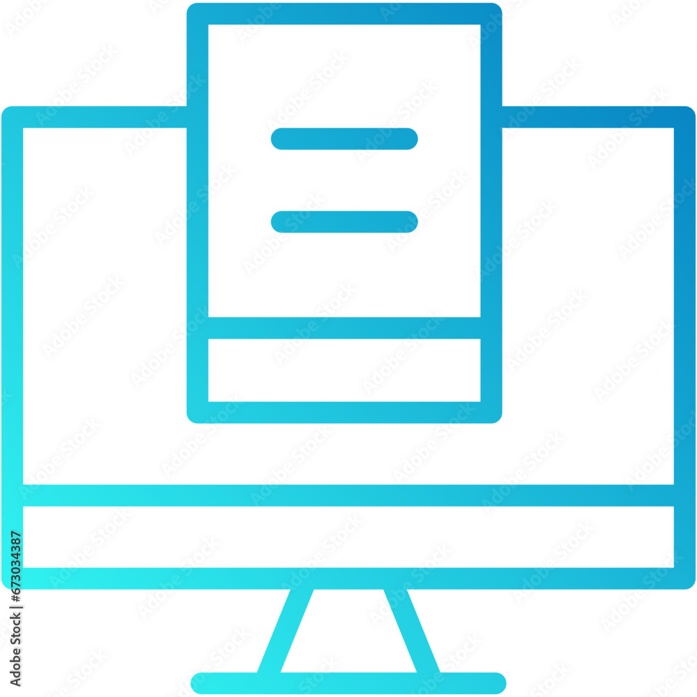 Responsive vector design icon . svg Responsive vector design icon . svg