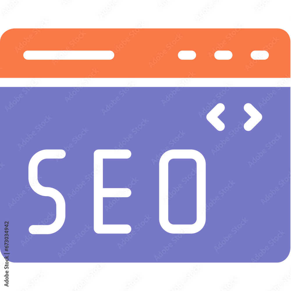 Website SEO vector design icon . svg Website SEO vector design icon . svg