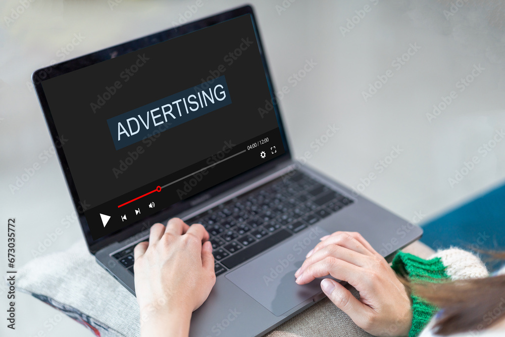 Human use laptop with web advertising analysis, ad, online content, freelance, sale, promote, content creator, campaign, Ads, digital, marketing, branding, E-commerce, blog online technology at home Human use laptop with web advertising analysis, ad, online content, freelance, sale, promote, content creator, campaign, Ads, digital, marketing, branding, E-commerce, blog online technology at home