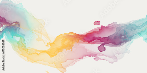 watercolor hand painted background