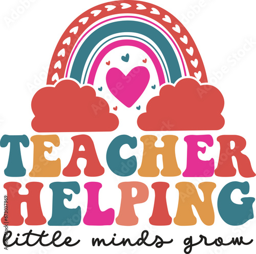 Teacher, retro teacher svg, teacher svg design	
