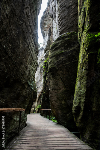 Szczeliny górskie photo