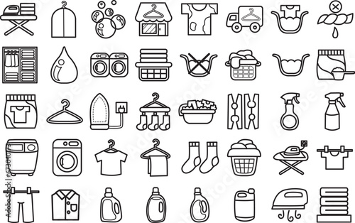 Wallpaper Mural The theme of this icon set is Laundry. Torontodigital.ca