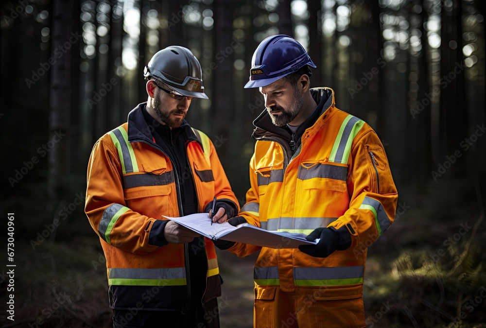 In Technology Project Manager Talking With Chief Engineer, they Consult