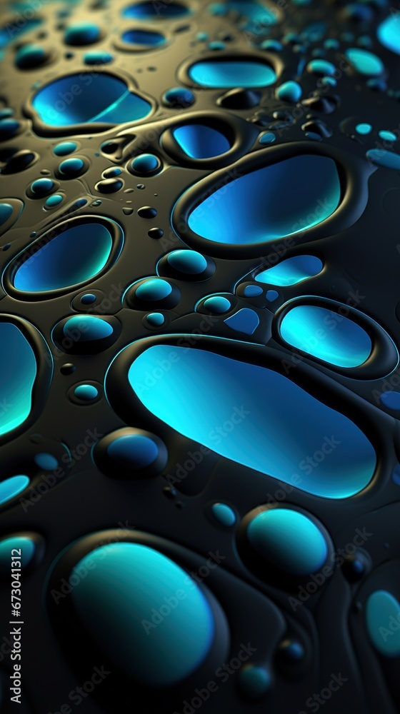 3 D render. Smartphone wallpaper background.