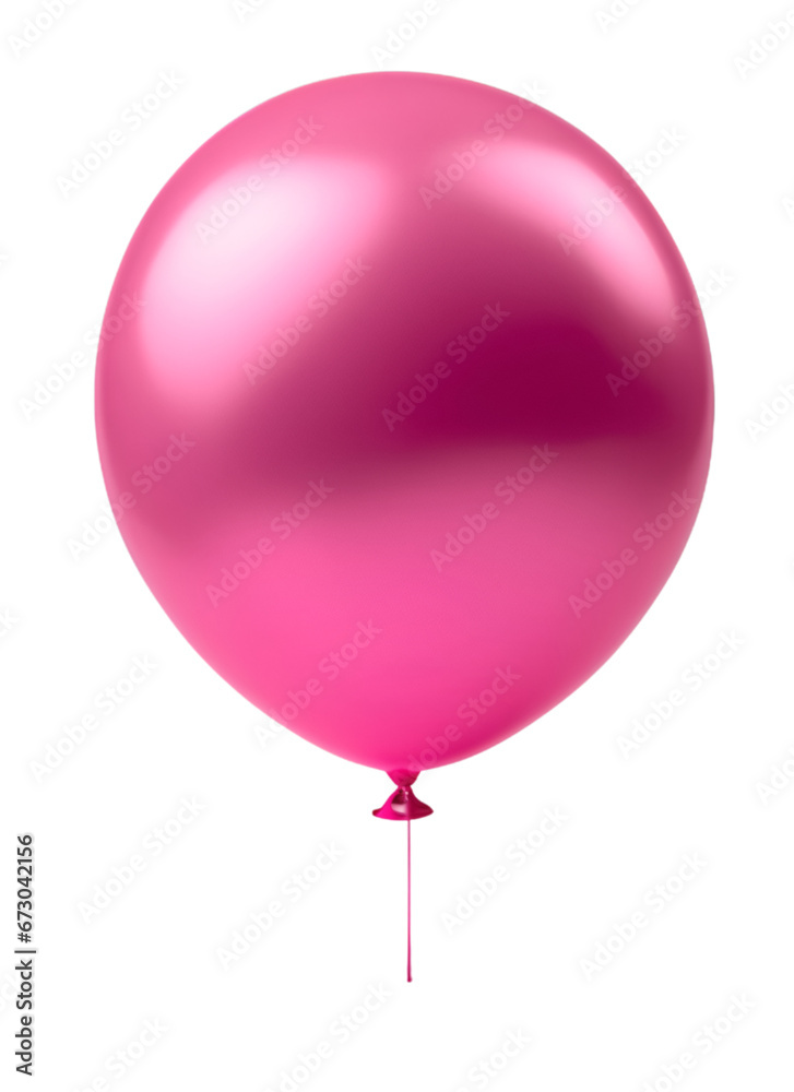Pink balloon isolated. Pink balloon isolated.