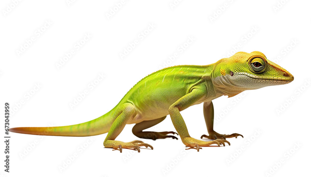 Obraz premium 3d Anole PNG Transparent high qulity