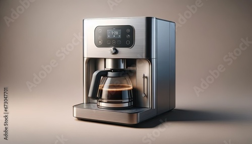Fotografia Modern Coffee Machine