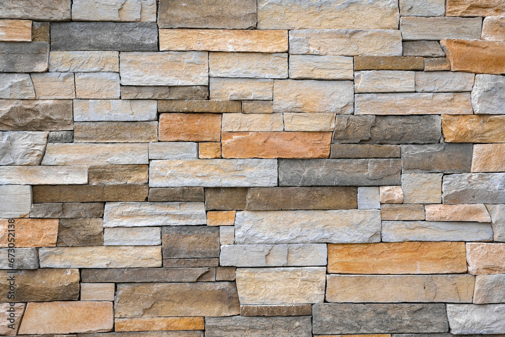 Obraz premium close up on stone wall background