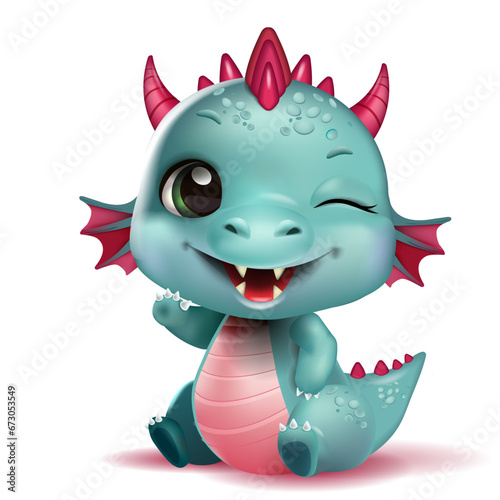 Cute little dragon