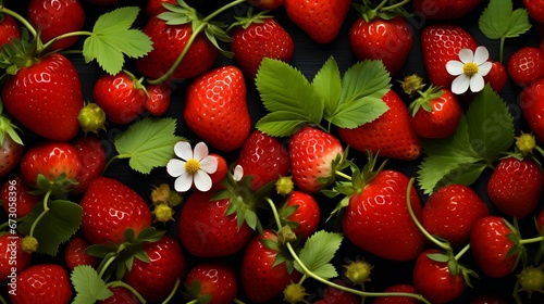 Strawberries Fruit