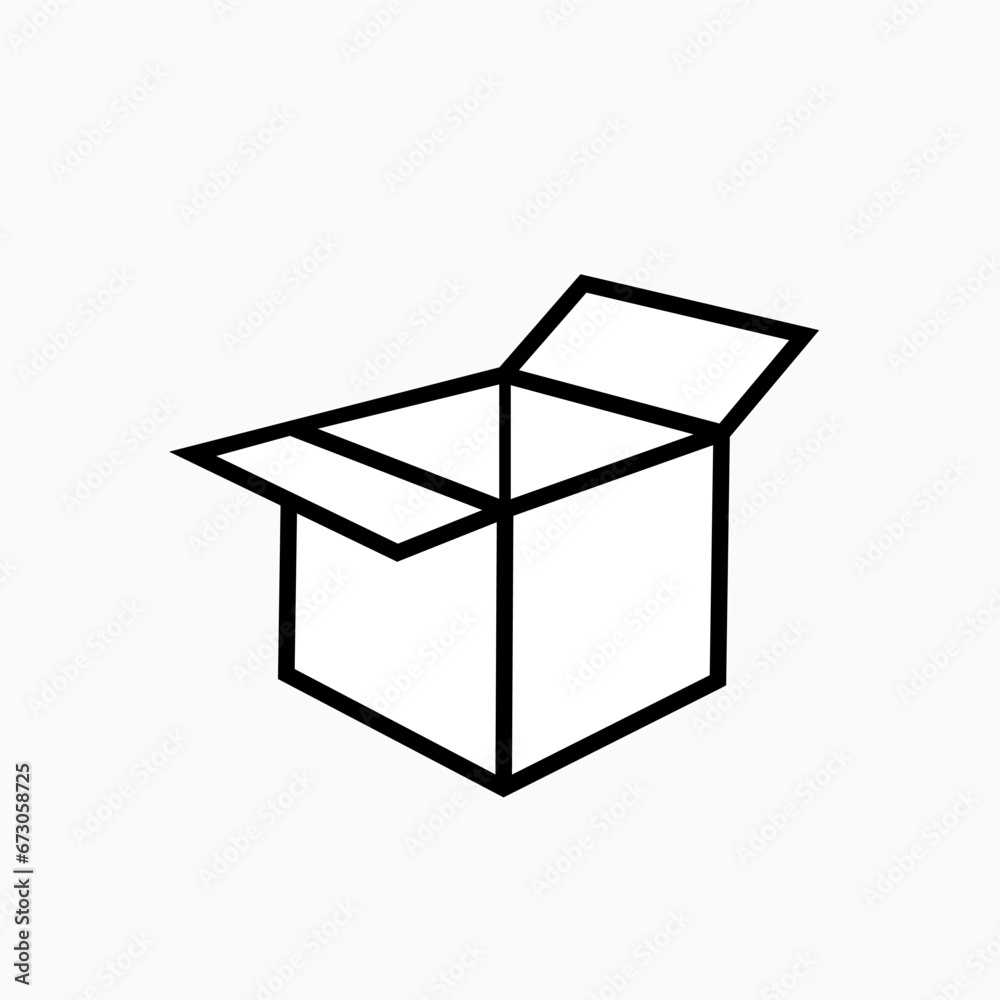 Gift Icon. Parcel, Anniversary Present. Prize, Surprise Element Symbol - Vector. Gift Icon. Parcel, Anniversary Present. Prize, Surprise Element Symbol - Vector.