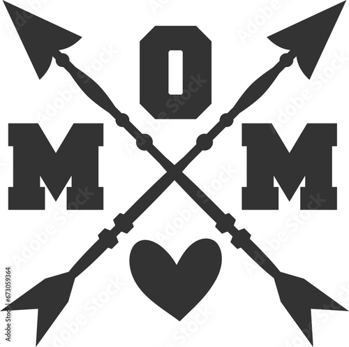 Mom - Mom Life Illustration