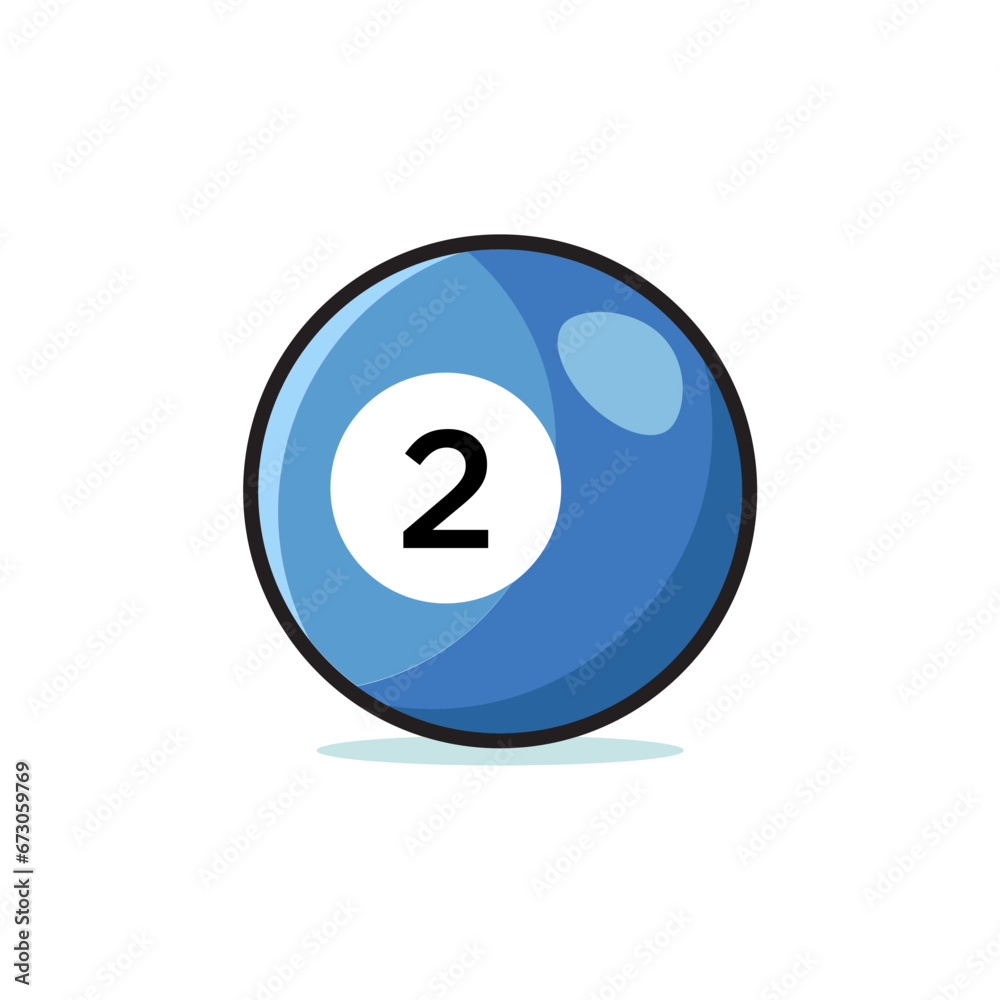 billiard ball icon design vector template billiard ball icon design vector template