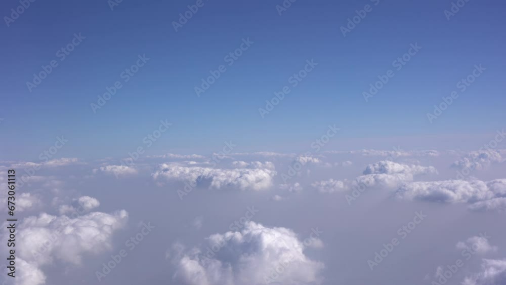4K Outdoor High Altitude Flowing Clouds 4K Outdoor High Altitude Flowing Clouds