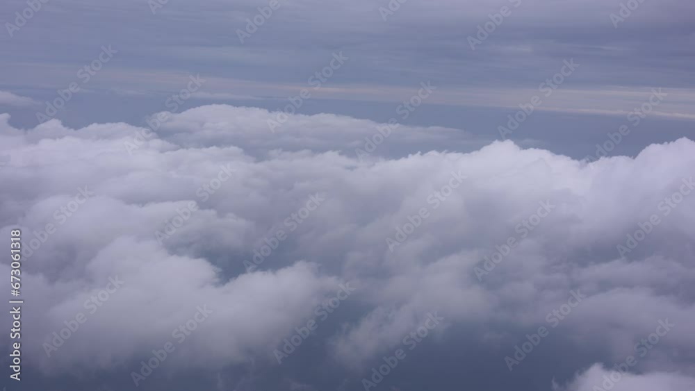 4K Outdoor High Altitude Flowing Clouds 4K Outdoor High Altitude Flowing Clouds