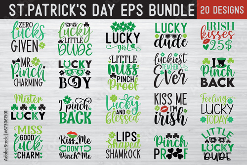 St. Patrick's Day EPS Bundle
