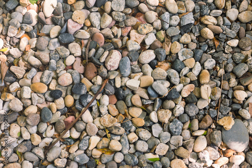 background of stones