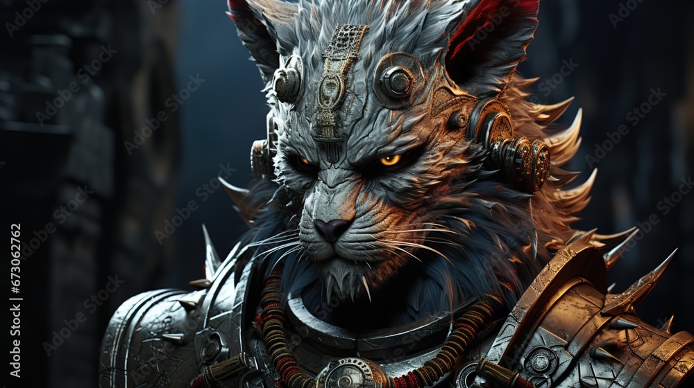 Fototapeta premium game character