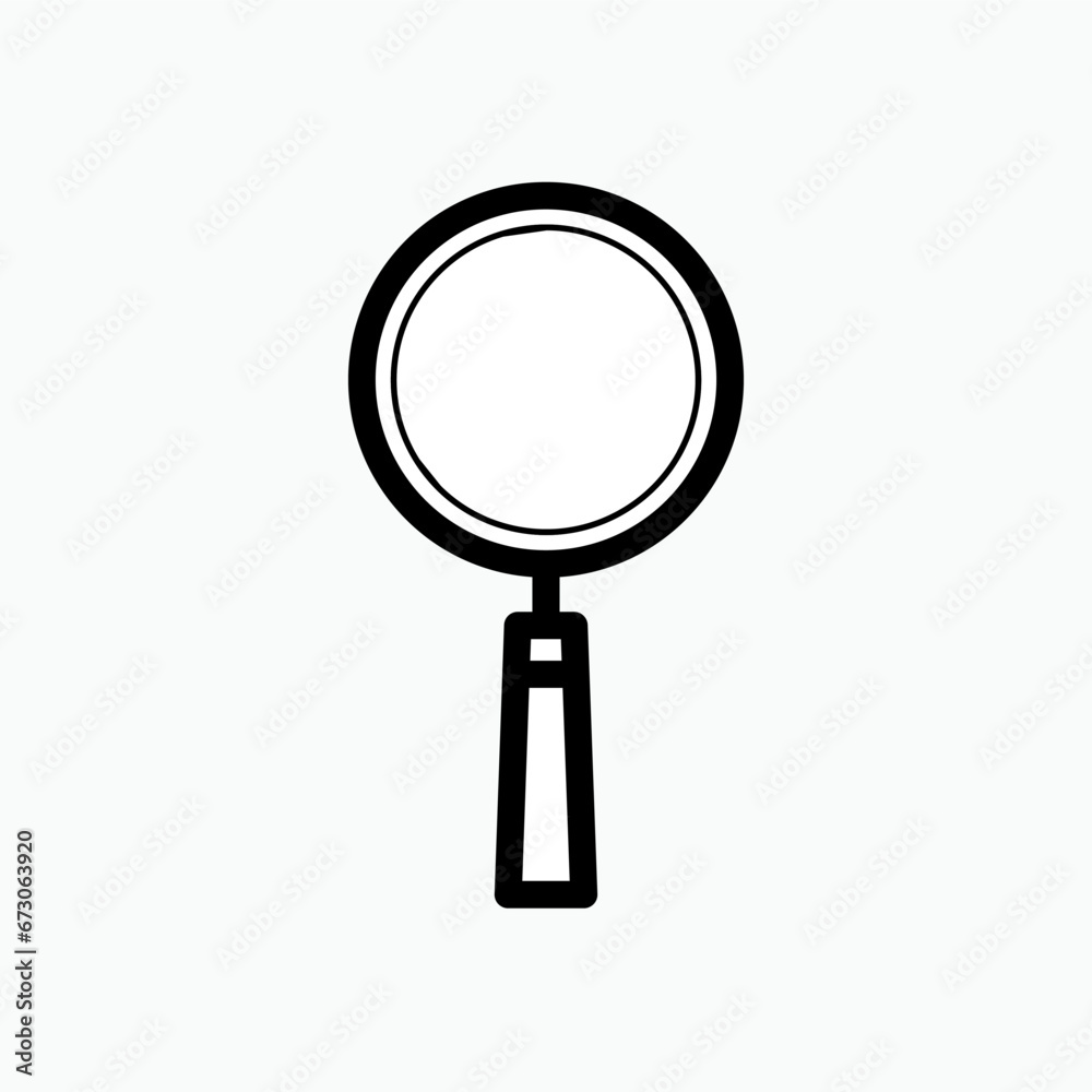 Magnifier Icon. Search, Find. Observation, Detective Symbol. Applied for Design, Presentation, Website or Apps Elements – Vector. Magnifier Icon. Search, Find. Observation, Detective Symbol. Applied for Design, Presentation, Website or Apps Elements – Vector.