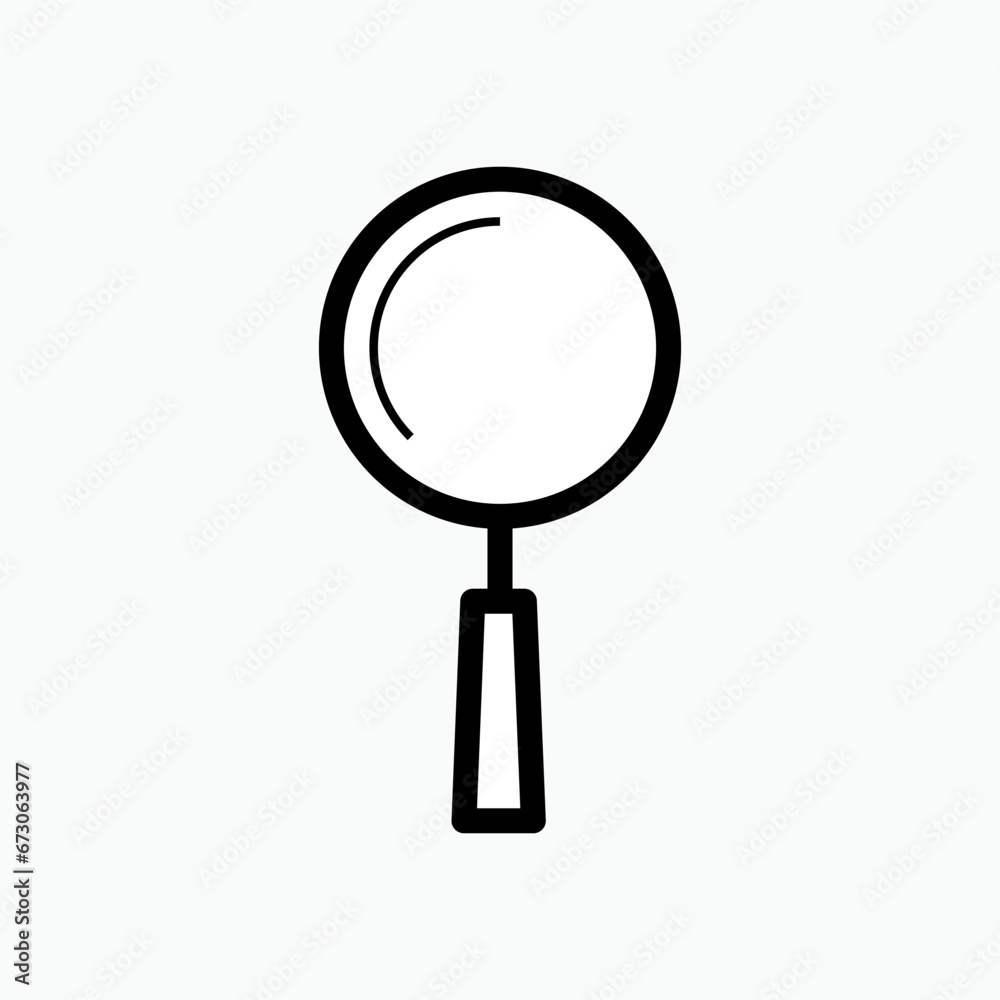 Magnifier Icon. Search, Find. Observation, Detective Symbol. Applied for Design, Presentation, Website or Apps Elements – Vector. Magnifier Icon. Search, Find. Observation, Detective Symbol. Applied for Design, Presentation, Website or Apps Elements – Vector.
