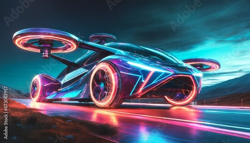 電気自動車 未来のスポーツカー