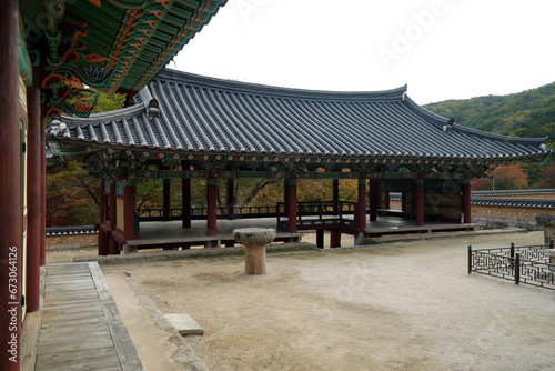 Temple of Hwanseongsa  South korea