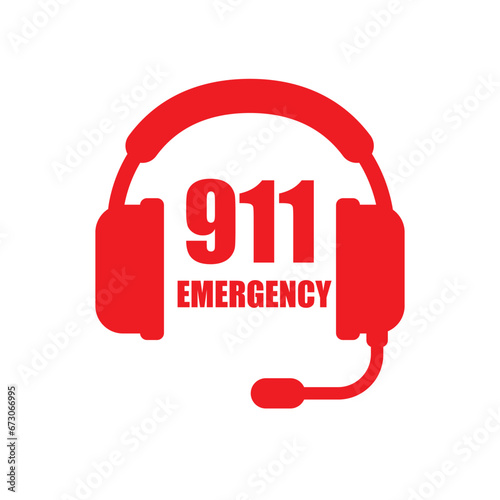 911 emergency call	
