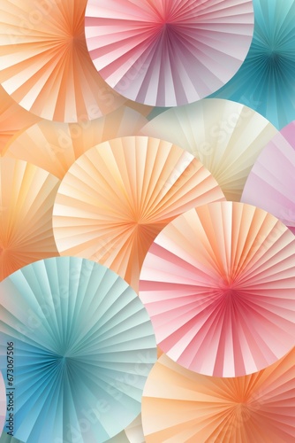 Colorful paper background. Blue  pink  orange wallpaper.