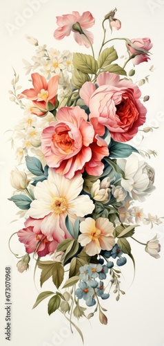 Vintage Floral  © RAMBYUL