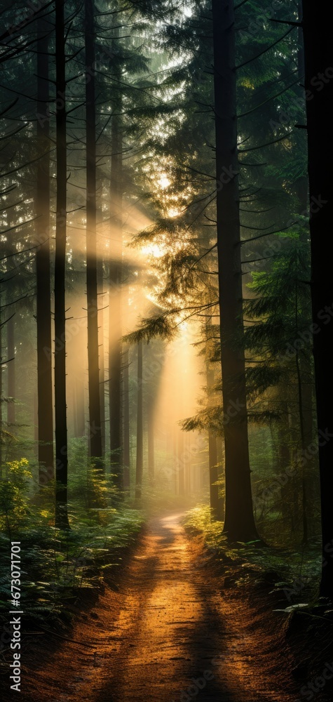 Sunbeams Misty Pines