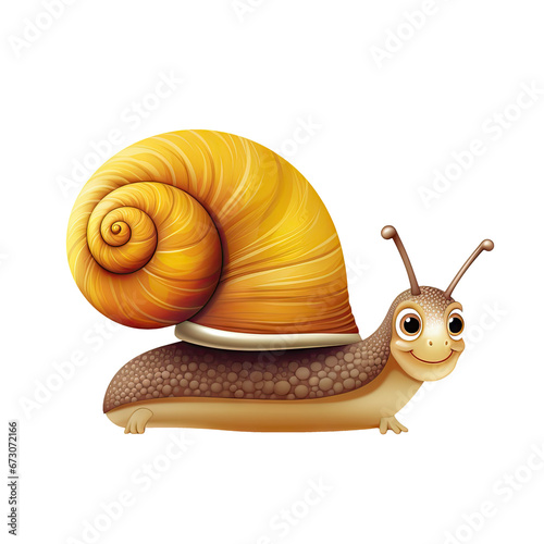 Snail Cartoon