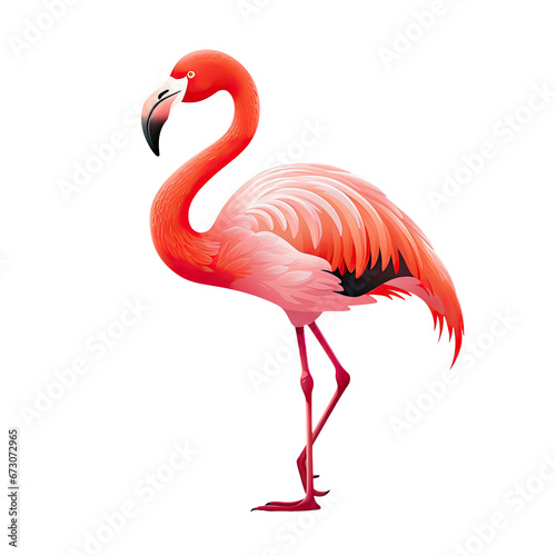 Flamingo Cartoon