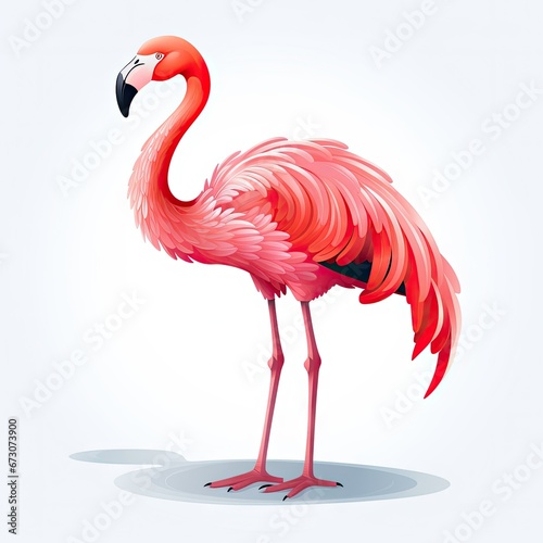 Flamingo Cartoon