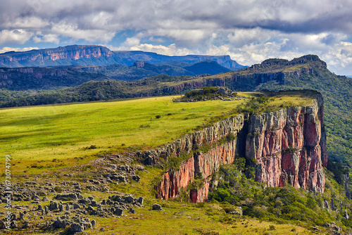 table mountines in Bolivia 