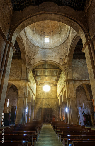 interior of Ancona Cathedral (duomo) © Michael Knöbl