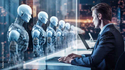 Robo-Recruiters: AI Technology Selecting the Best Business Candidates for HR Professionals
