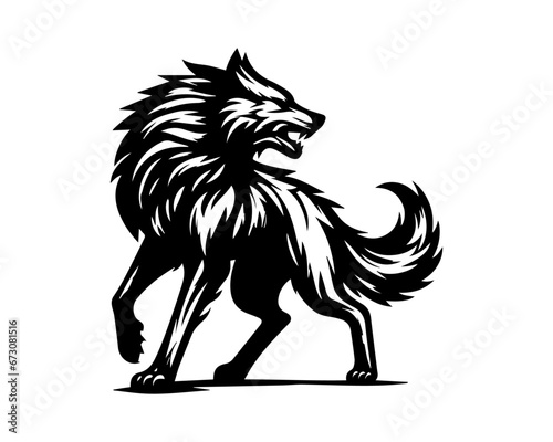 animal, animals, dog, face, gaming, graphic, head, howl, howling, hunter, husky, illustration, logo, mascot, power, siberian, sport, strength, strong, team, template, vector, wild, wolf, wolves photo