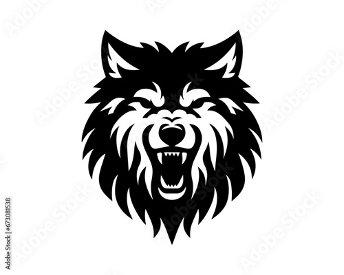 animal, animals, dog, face, gaming, graphic, head, howl, howling, hunter, husky, illustration, logo, mascot, power, siberian, sport, strength, strong, team, template, vector, wild, wolf, wolves