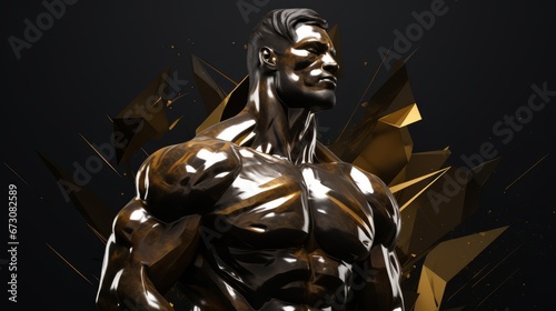 The Impact of Anabolic Steroids on Athletes' Performance and Health: Steroid Use and Its Consequences  © Superhero Woozie