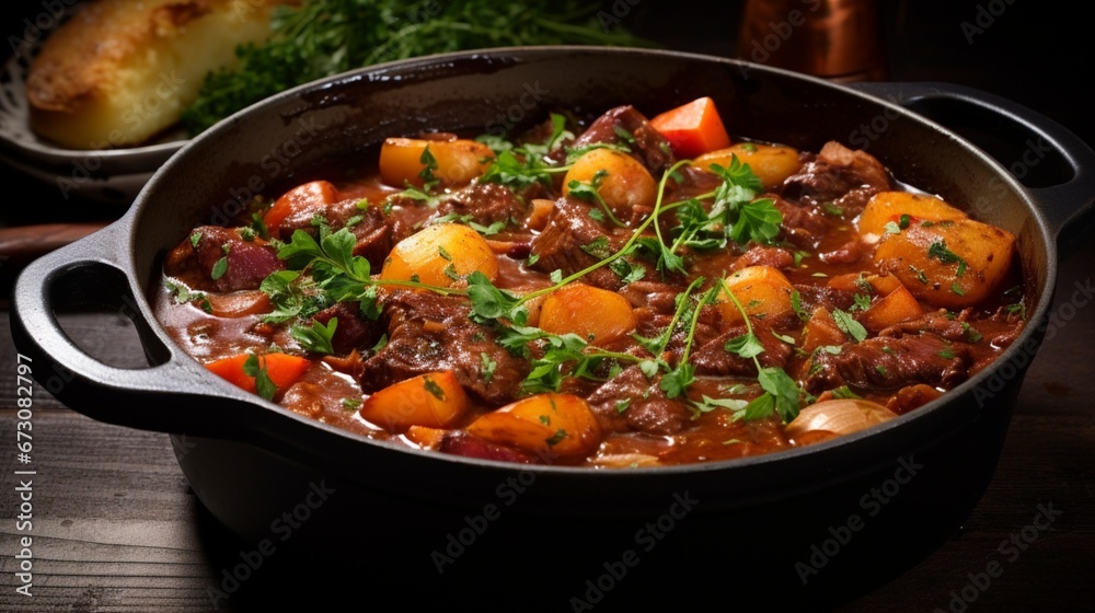 stew with vegetables and rice generated by AI stew with vegetables and rice generated by AI