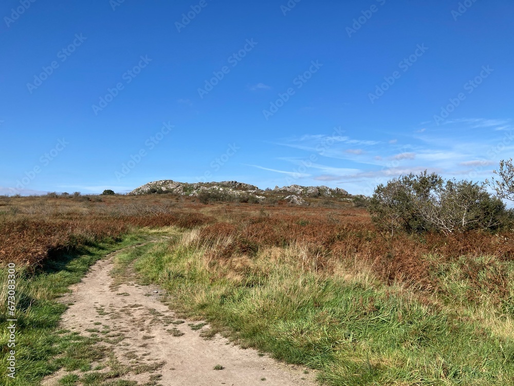 Promenade vers le cap Frehel - Bretagne - France