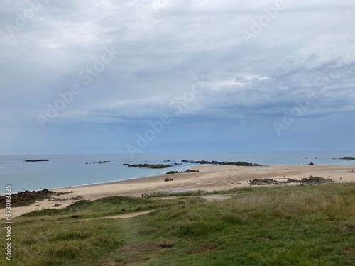 Promenade vers le cap Frehel - Bretagne - France