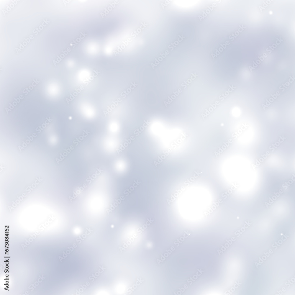 Obraz premium abstract gray silver background with bokeh