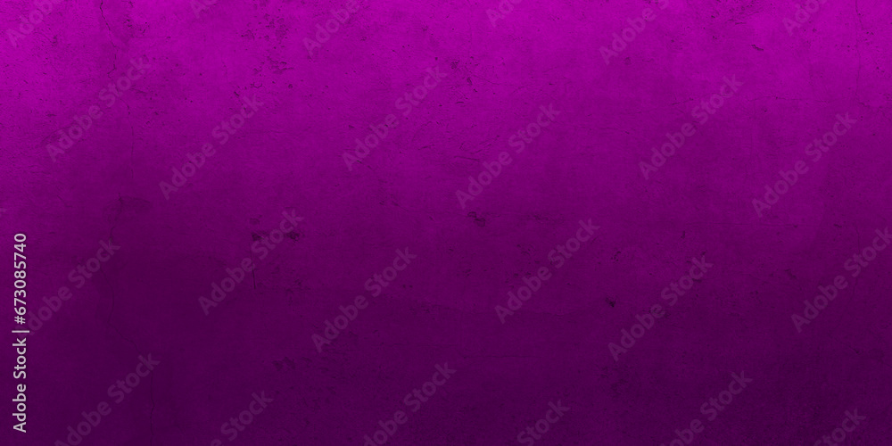 pink background, texture of purple decorative plaster or concrete with vignette